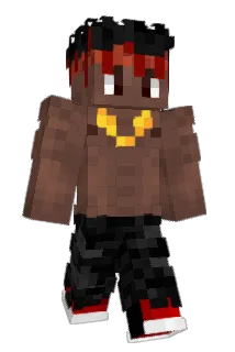 PeridotGem Minecraft avatar full body
