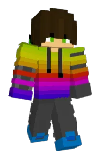 Peridot_YT Minecraft avatar full body