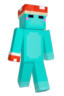 Peridot_slime Minecraft avatar full body