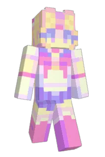 Peridotti Minecraft avatar full body