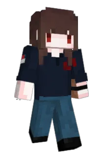 PerillaMC Minecraft avatar full body