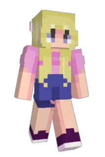 PerilofPearls Minecraft avatar full body