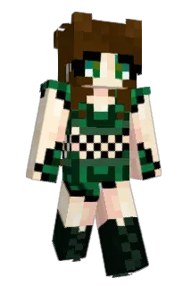 PerilousGlory Minecraft avatar full body