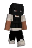 Perishamon Minecraft avatar full body