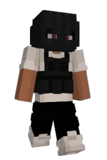 Perishamon Minecraft avatar full body