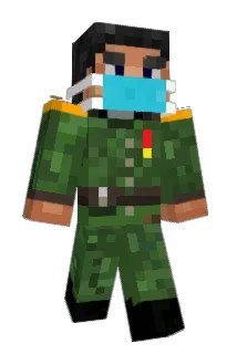Peritko Minecraft avatar full body