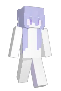 Periwinkality Minecraft avatar full body