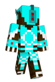 Periwinking Minecraft avatar full body