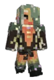Periwinkl_3 Minecraft avatar full body