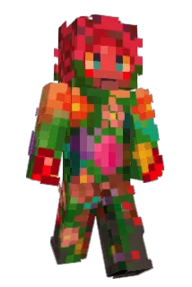 PeriwinkleCoral Minecraft avatar full body