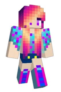 Periwinkles Minecraft avatar full body