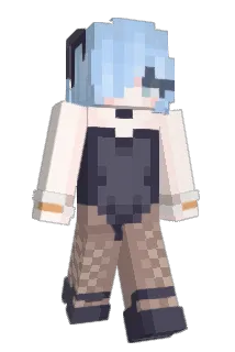 PerkMx Minecraft avatar full body