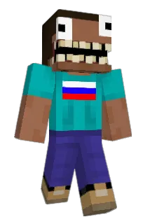PerkaholicEye Minecraft avatar full body
