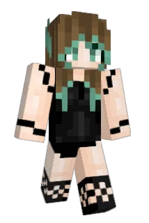 Perkipc Minecraft avatar full body