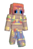 PerklessNova Minecraft avatar full body