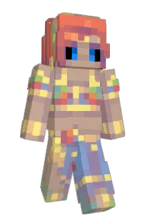 PerklessNova Minecraft avatar full body