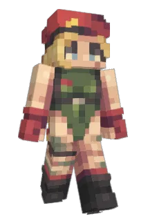 Perko_1234 Minecraft avatar full body