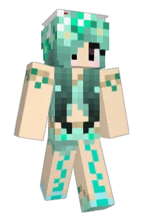 PerksOfABitch Minecraft avatar full body