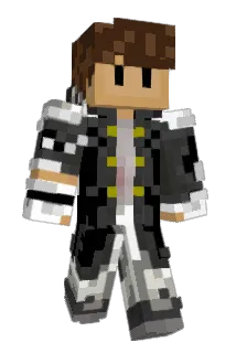Perkx_ Minecraft avatar full body