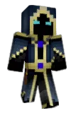 PerkyMODZ Minecraft avatar full body