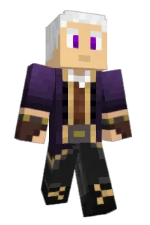 PerkySaturn2816 Minecraft avatar full body