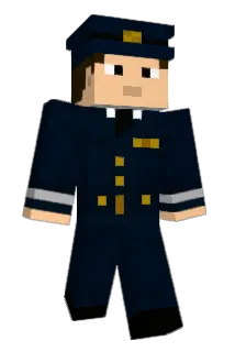 PerkyToaster08 Minecraft avatar full body