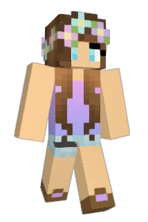 PerkyToaster21 Minecraft avatar full body