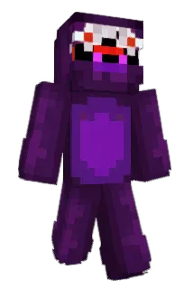 PerkyYT1 Minecraft avatar full body