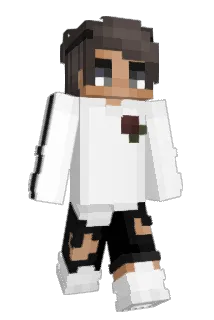 Perl1xon Minecraft avatar full body