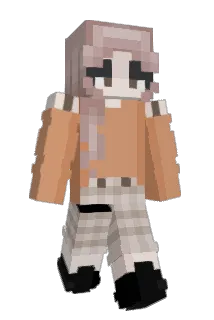 PerlaRose890 Minecraft avatar full body