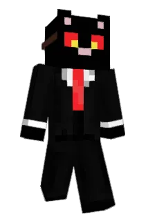 Perlaza Minecraft avatar full body