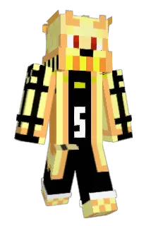 Perlilla23 Minecraft avatar full body