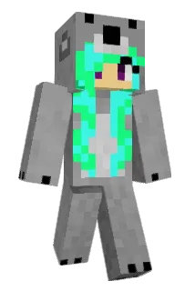 Perlitta Minecraft avatar full body