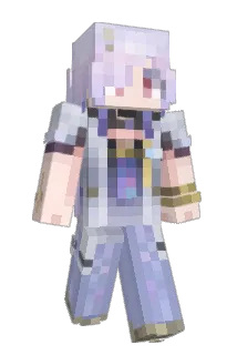 Perloveri_ Minecraft avatar full body