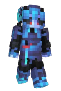 PermaDepraysie Minecraft avatar full body
