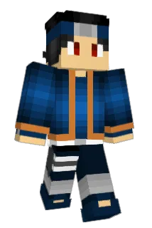 PermaObitoFrost Minecraft avatar full body