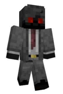 PermaZone Minecraft avatar full body