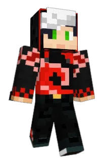 Permace Minecraft avatar full body