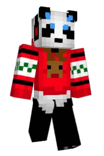 Permesa Minecraft avatar full body