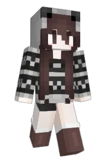 Permitted Minecraft avatar full body