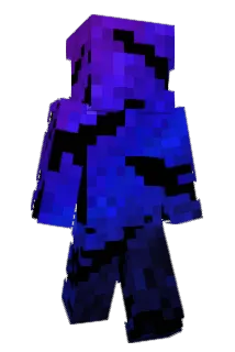 Permixia Minecraft avatar full body