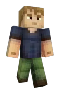 Permsuk Minecraft avatar full body