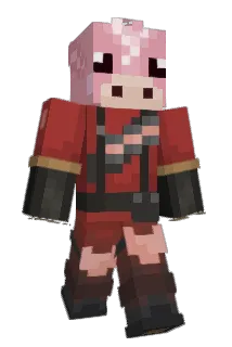 Perneflakes Minecraft avatar full body