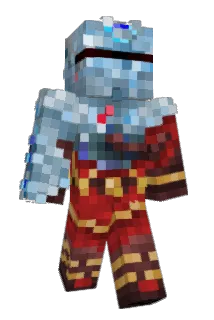 Perneri Minecraft avatar full body