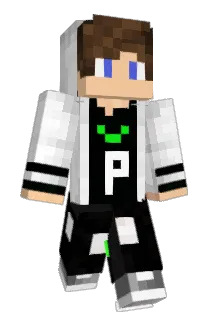 PernikCZE Minecraft avatar full body