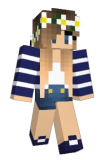 Pernille203 Minecraft avatar full body