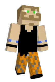 Perno Minecraft avatar full body