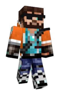 Pernownin Minecraft avatar full body