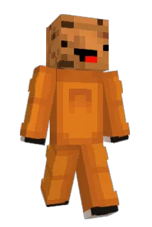 PeroWz Minecraft avatar full body