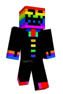 Perogorn Minecraft avatar full body